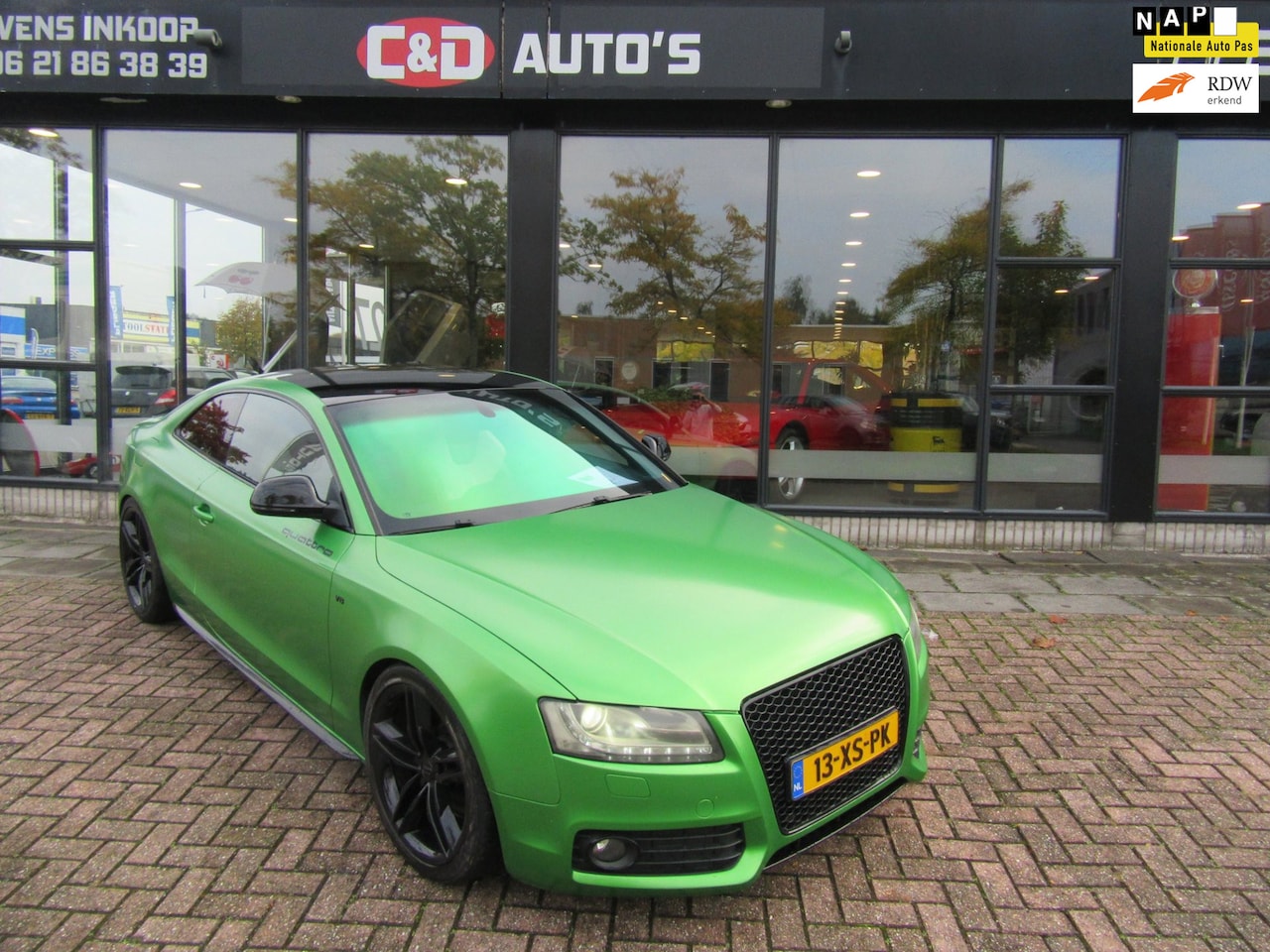 Audi S5 - Coupé 4.2 FSI S5 quattro UNIEKE SHOWCAR 6 BAK - AutoWereld.nl