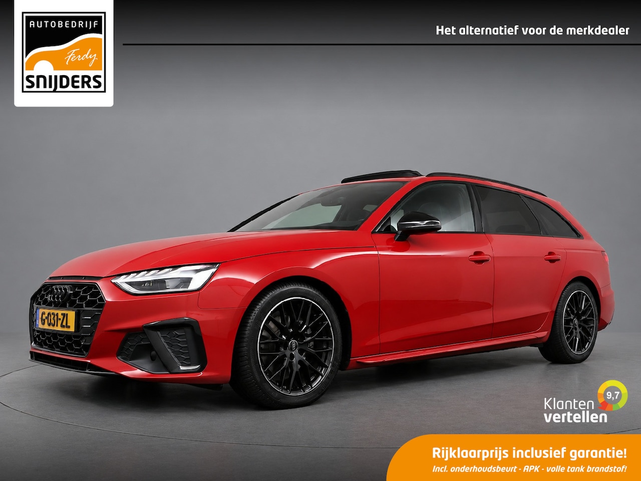 Audi A4 Avant - 35 TFSI S-LINE Launch Edition Sport, Orig.NL | Panorama | Virtual | Matrix | Elek.achterkl - AutoWereld.nl