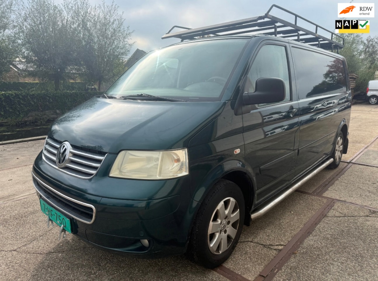 Volkswagen Transporter - 2.5 TDI 340 MHD 2.5 TDI 340 MHD - AutoWereld.nl