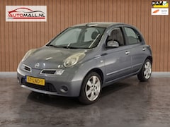 Nissan Micra - 1.2 Connect Edition NL AUTO I AUTOMAAT I NAVI I AIRCO I APK