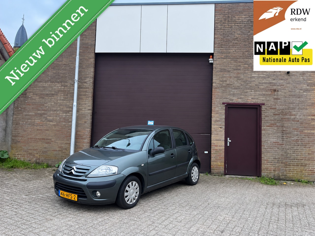 Citroën C3 - 1.4i Ambiance 93DKM | NAP | AIRCO | ELEK-PAKKET - AutoWereld.nl