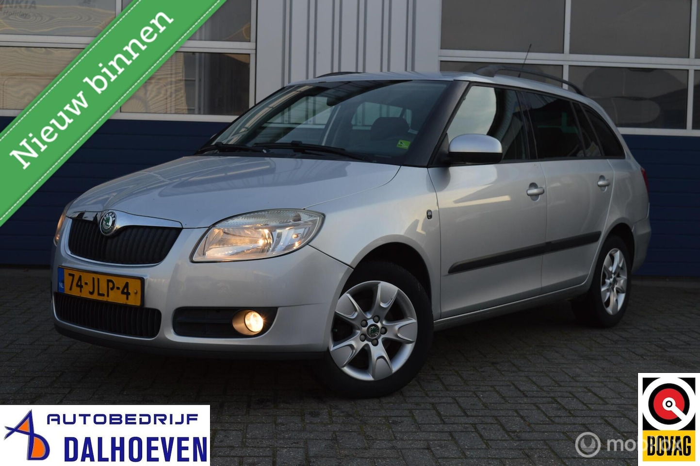 Skoda Fabia Combi - 1.4-16V Tour 1.4-16V Tour - AutoWereld.nl
