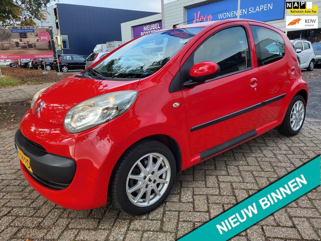Citroën C1 - 1.0-12V Ambiance AIRCO,REVISIE MOTOR !! - AutoWereld.nl