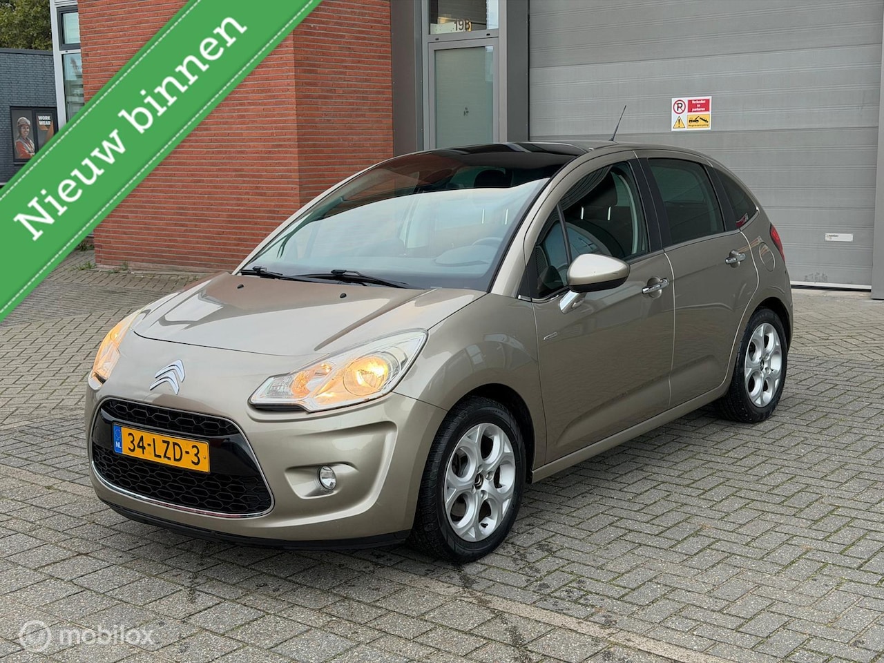 Citroën C3 - 1.6 VTi Exclusive_Apk_Airco - AutoWereld.nl