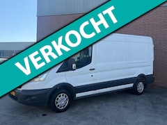 Ford Transit - 310 2.0 TDCI L3H2 Trend 2e EIGENAAR Airco l Navi l Cruise l Trekhaak GOED ONDERHOUDEN