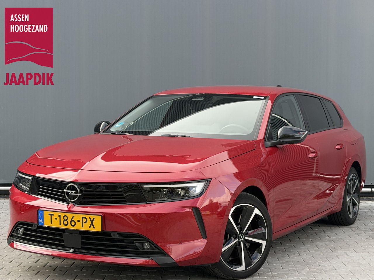 Opel Astra Sports Tourer - BWJ 2023 | 1.6 Hybrid Bus Edition AUTOMAAT | TREKHAAK | NAVI | CLIMA | STOEL&STUUR VERW | - AutoWereld.nl