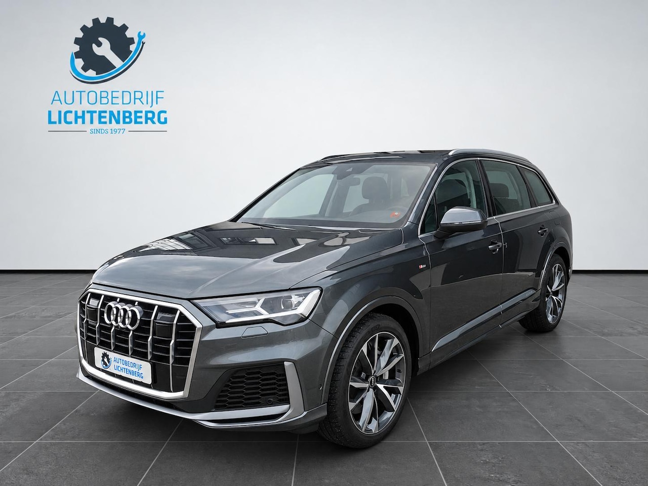 Audi Q7 - 55 TFSI e quattro Pro Line Advanced 381pk / Pano / ACC / Luchtvering / Trekhaak / 21'' / B - AutoWereld.nl