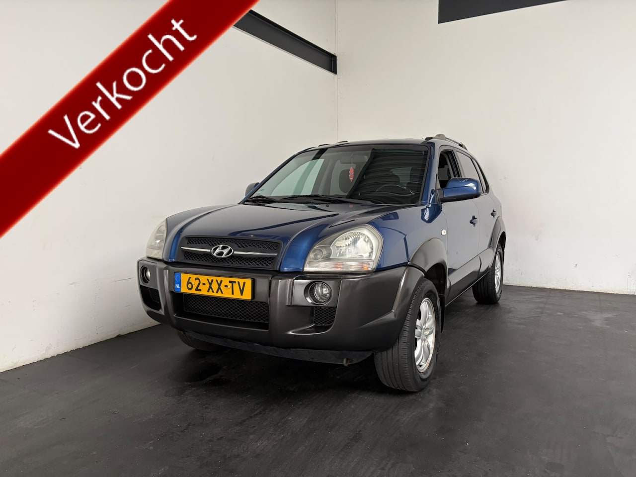 Hyundai Tucson - 2.0i Style. Trekhaak! - AutoWereld.nl