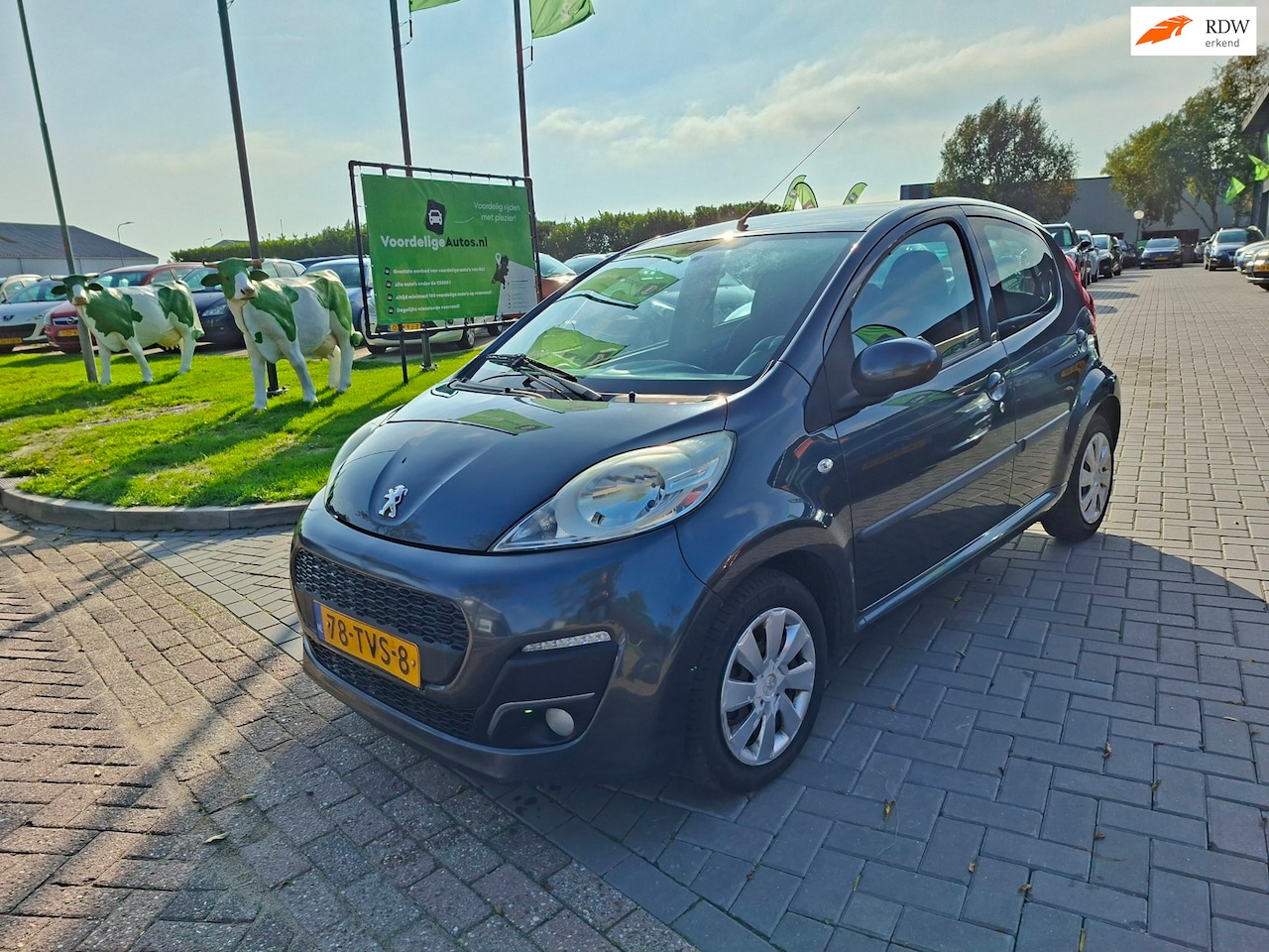Peugeot 107 - 1.0 Active / Nette auto / APK okt 2027 - AutoWereld.nl