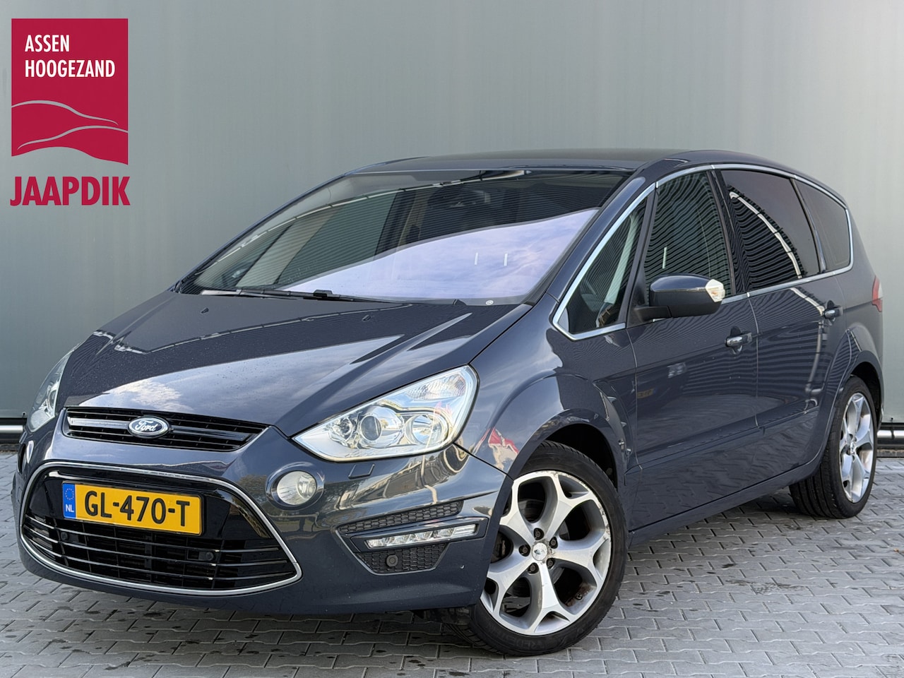 Ford S-Max - BWJ 2015 | 1.6T 161PK Platinum 7p. | TREKHAAK | PANO DAK | LEER/ALCANTARA | CLIMA | NAVI | - AutoWereld.nl
