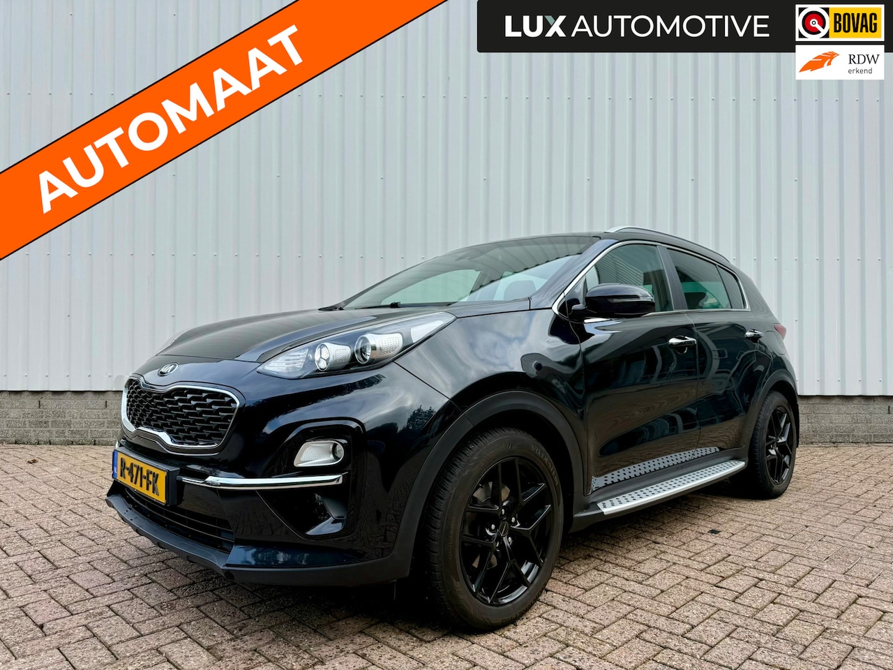 Kia Sportage - 1.6 T-GDI DynamicLine Automaat, CarPlay, Trekhaak 1600kg, Camera, 4-seizoenenbanden - AutoWereld.nl