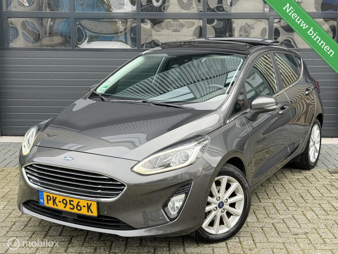 Ford Fiesta - 1.0 EcoBoost Titanium | Pano | B&O | Camera |VOL - AutoWereld.nl