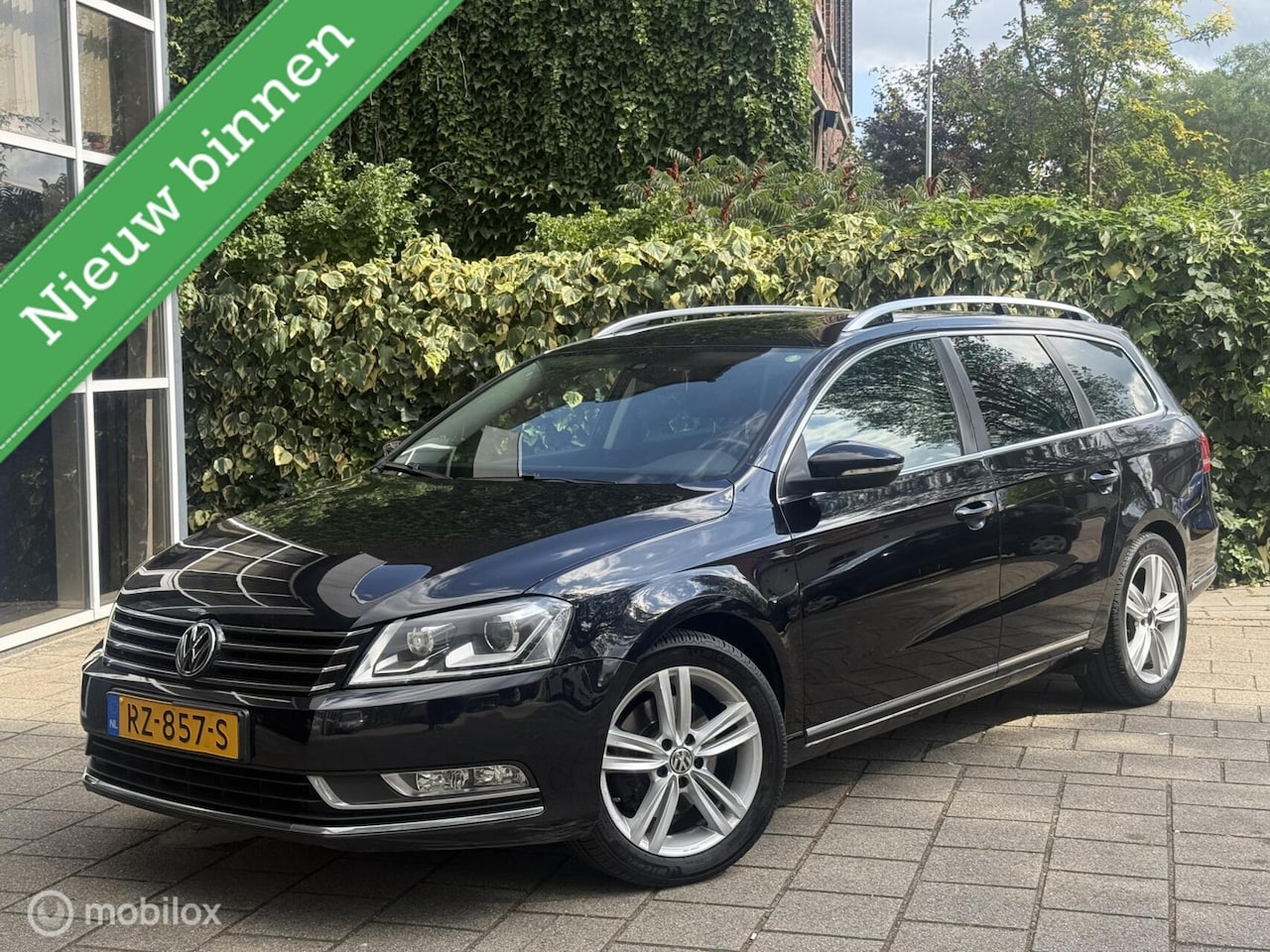 Volkswagen Passat Variant - 1.6 TDI HIGHLINE FULL OPTIE’S - AutoWereld.nl