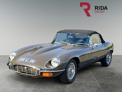 Jaguar E-type - Series 3 5.3 V12 OTS injectie | airco | stuurbekrachtiging | 5 versnellingen | body off re