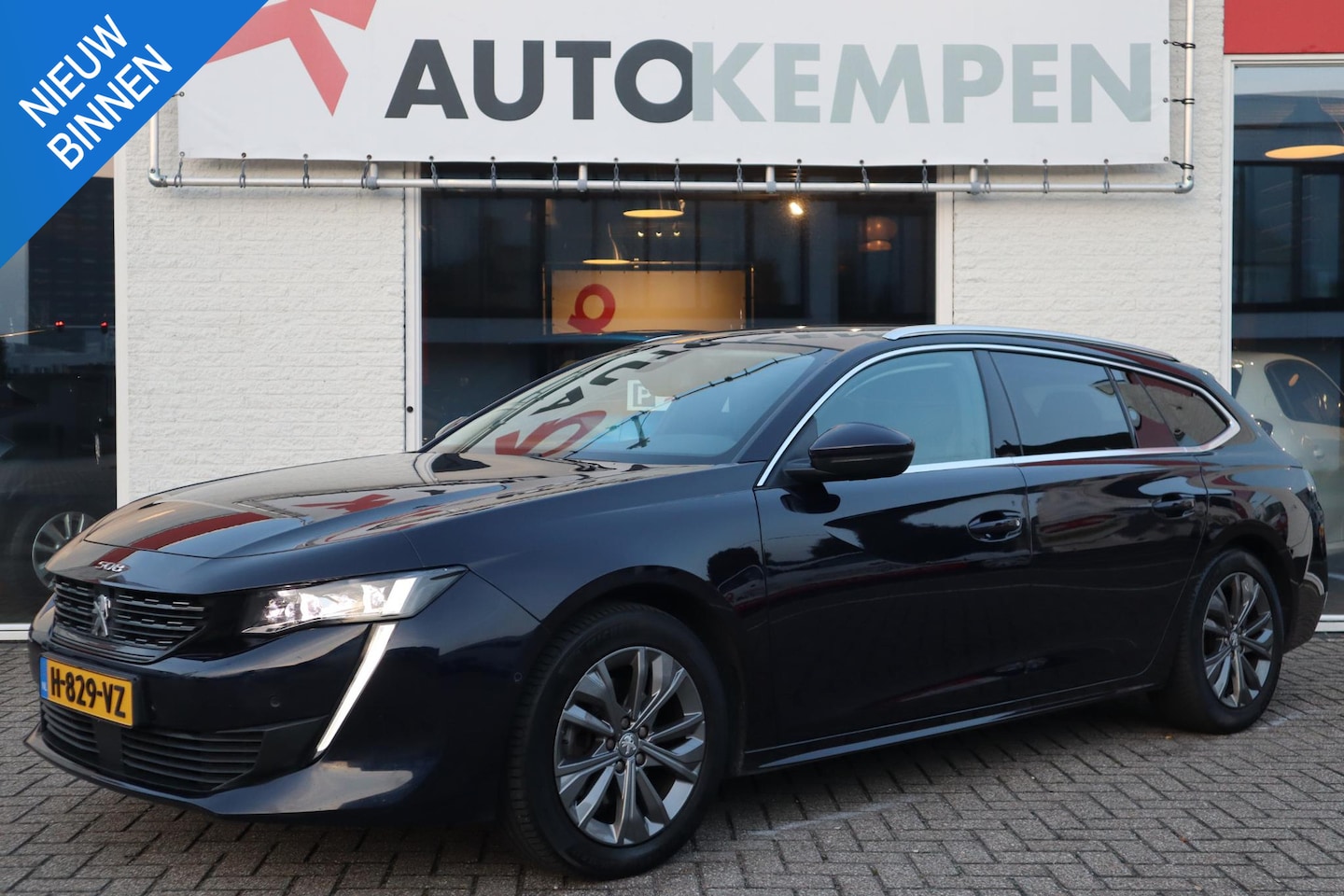 Peugeot 508 SW - 1.6 180PK! BLUE LEASE ALLURE AVANTAGE AUTOMAAT|ACC|CAMERA|CARPLAY|LED|DEALERONDERHOUDEN - AutoWereld.nl