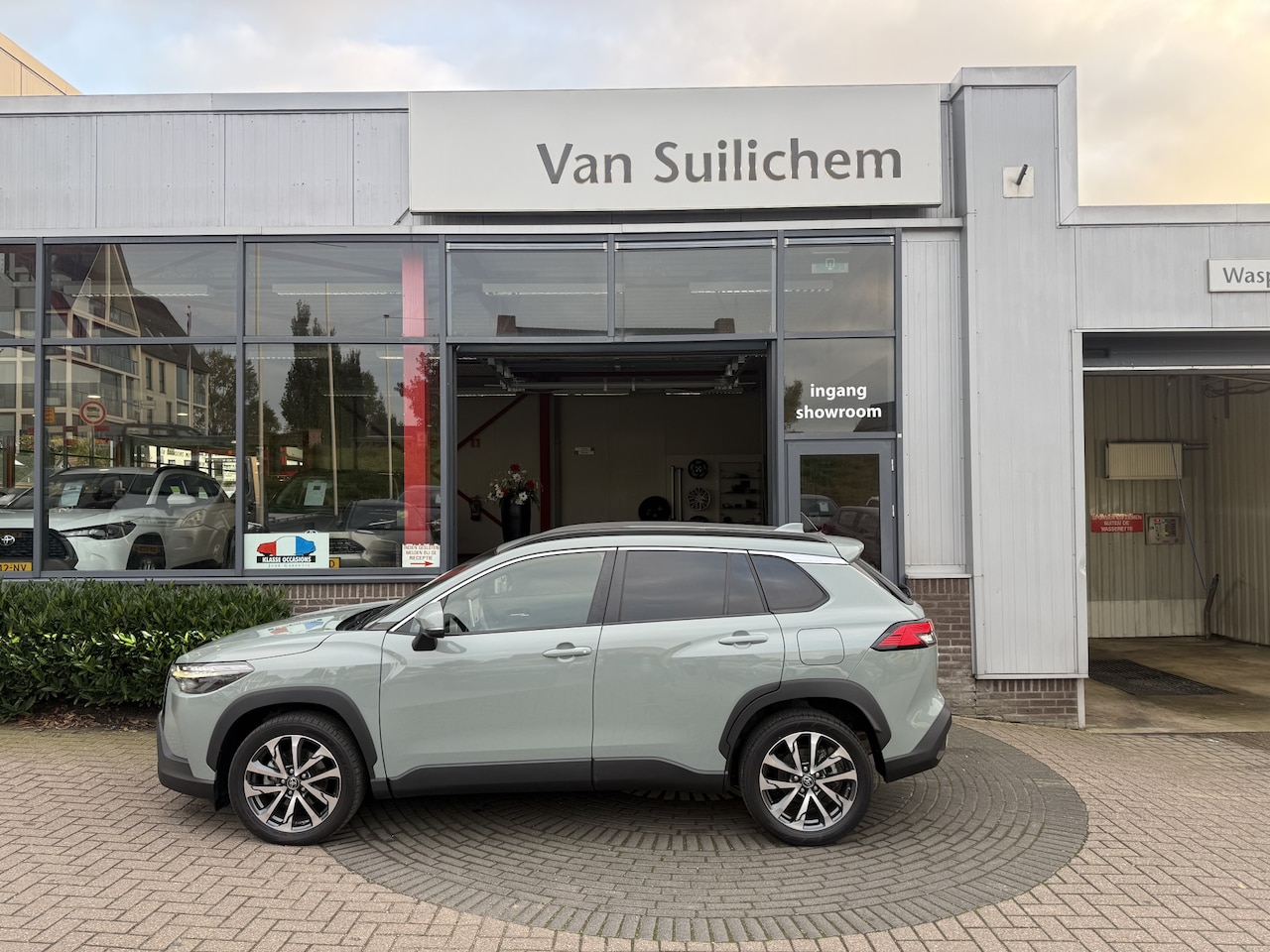 Toyota Corolla Cross - 2.0 High Power Hybrid First Edition 2.0 High Power Hybrid First Edition - AutoWereld.nl