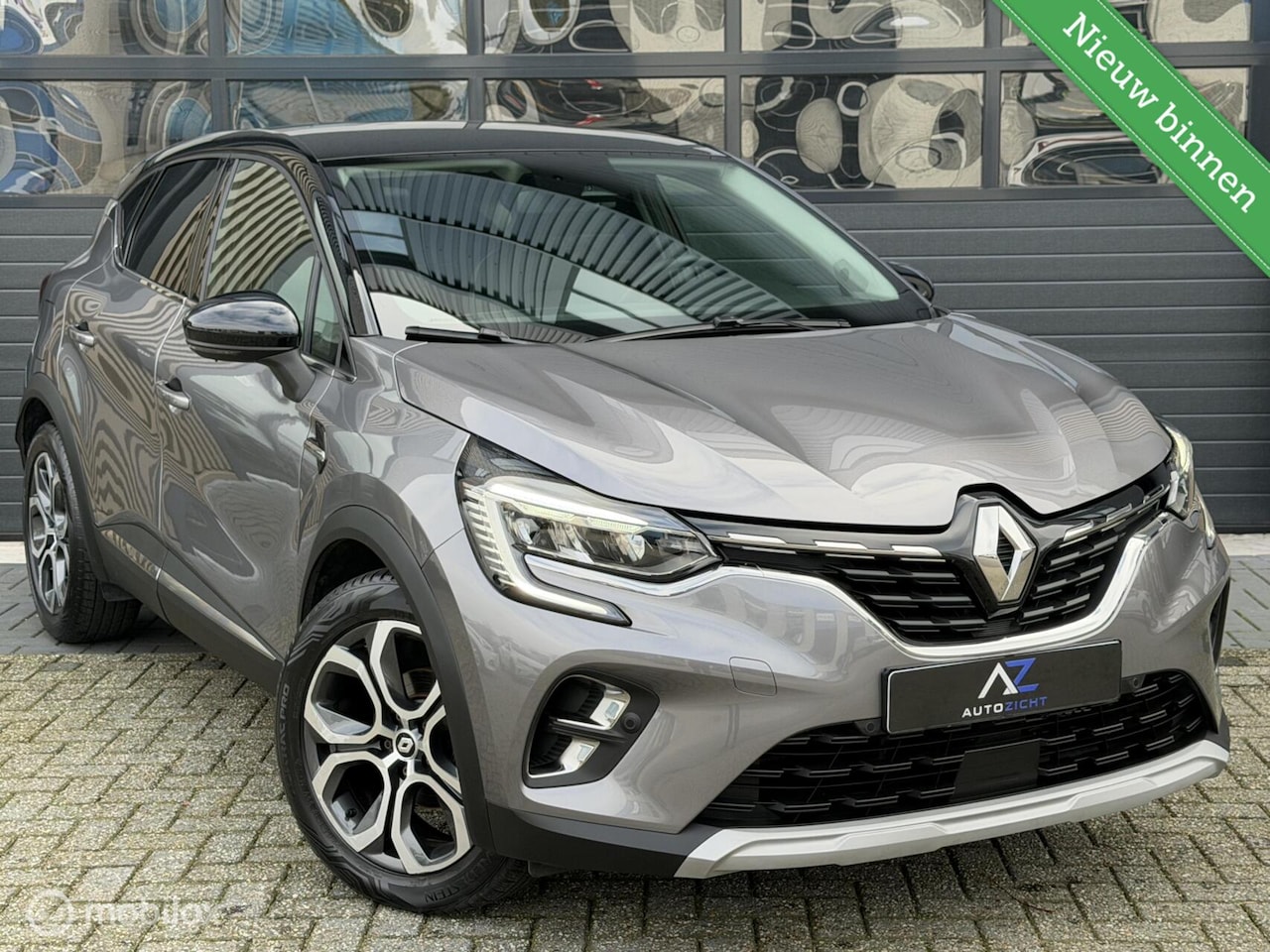 Renault Captur - 1.3 TCe 140 Intense | Camera | LAAG KM! - AutoWereld.nl