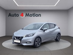Nissan Micra - 1.0 IG-T Tekna LED NAVIG STOELVERW ANDROID