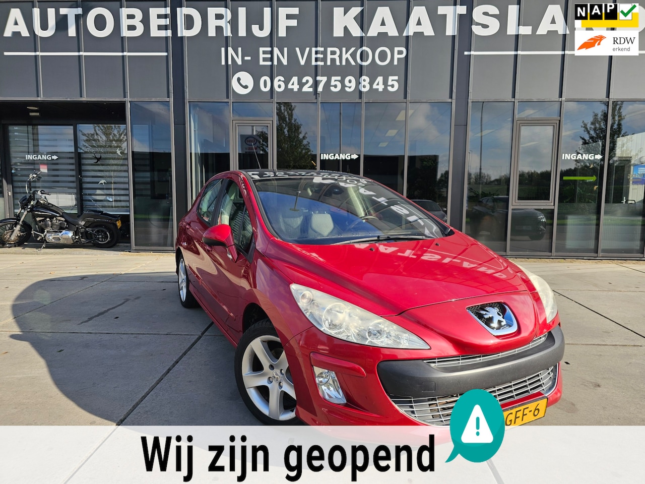 Peugeot 308 - 1.6 VTi XT - Clima - Cruise - NIEUWE APK - - AutoWereld.nl