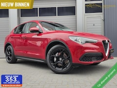 Alfa Romeo Stelvio - 2.0 T AWD Super 280PK/Led/Keyless/Camara/Navi/Leder/Cruise/