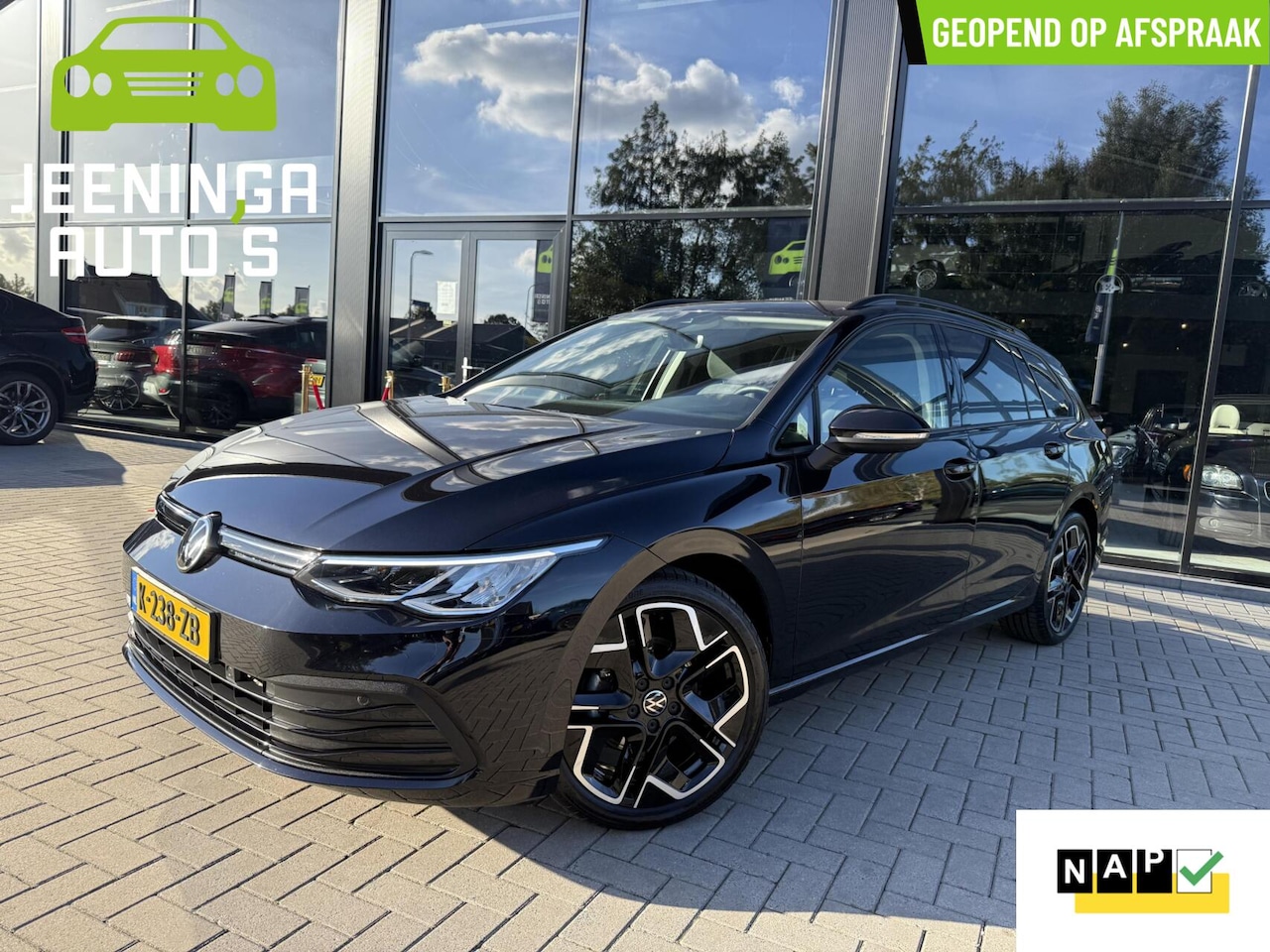 Volkswagen Golf Variant - 1.0 TSI Life |ACC|Navi|Stoelverwarming|Trekhaak|NAP - AutoWereld.nl