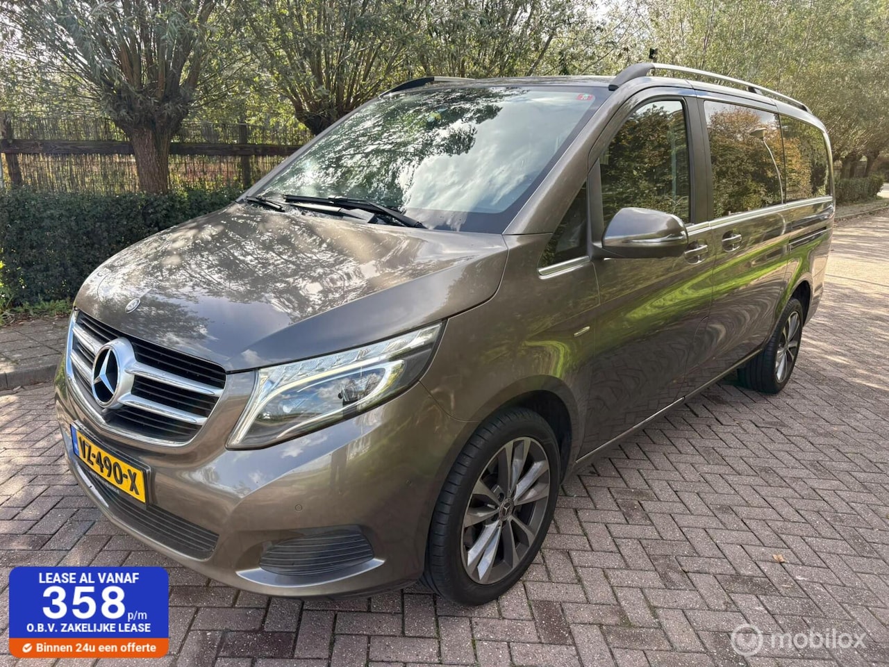 Mercedes-Benz V-klasse - 250d Lang Avantgarde 250d Lang Avantgarde - AutoWereld.nl