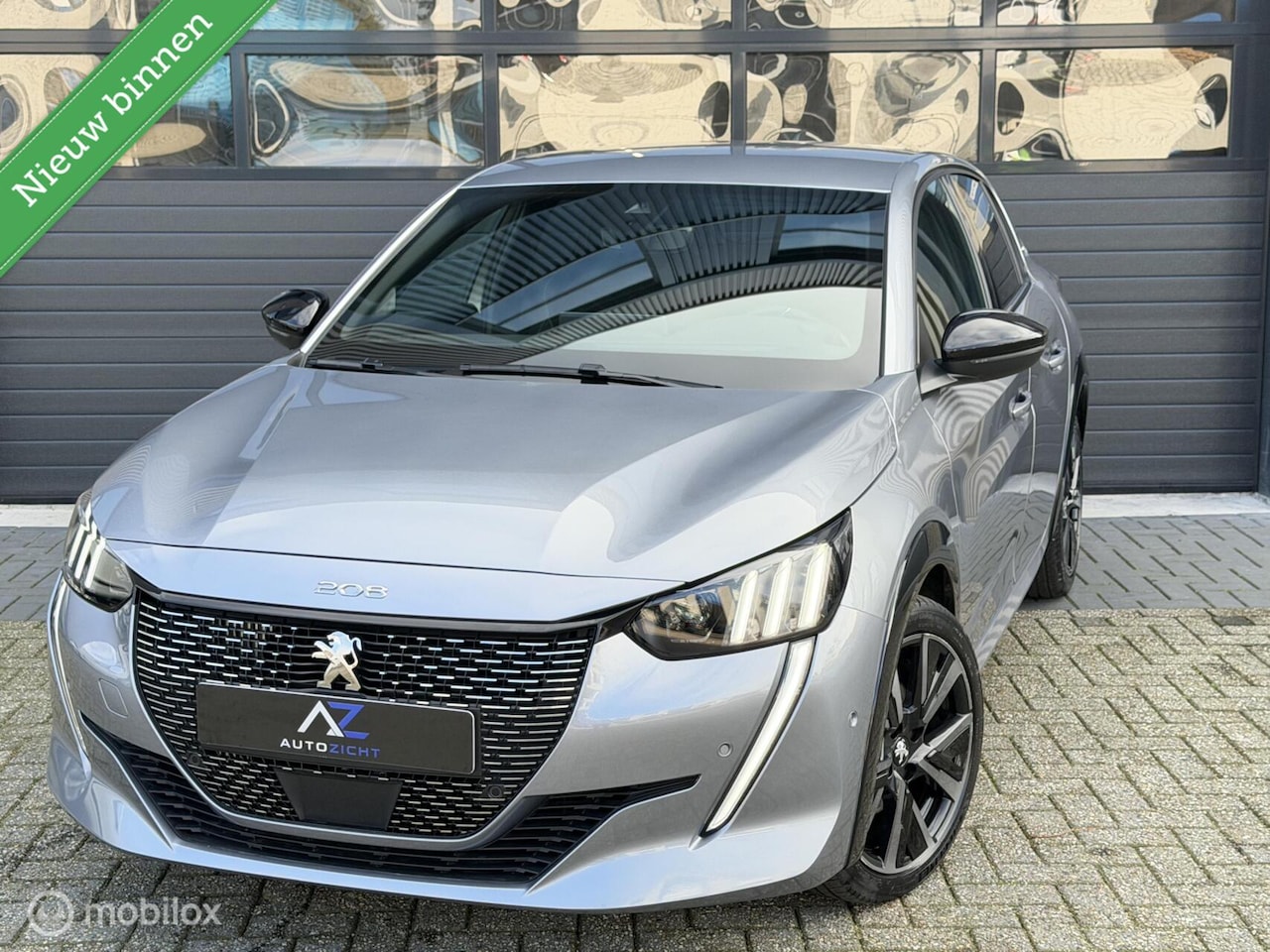 Peugeot 208 - 1.2 PureTech GT Pack | Groene stiksels | Prachtig - AutoWereld.nl