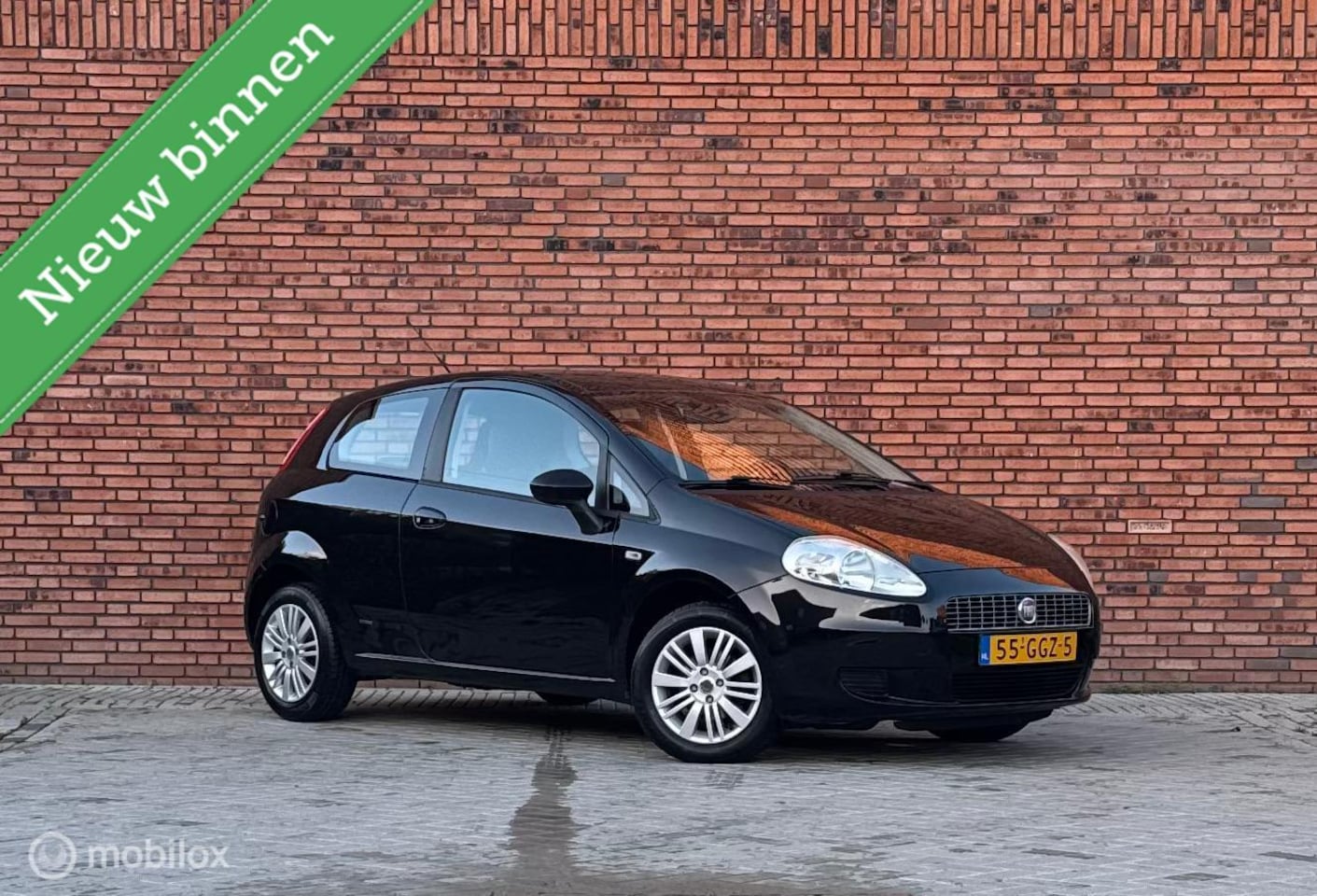 Fiat Grande Punto - 1.4 Active 1.4 Active,NEW APK/AIRCO/CITYDRIVE - AutoWereld.nl