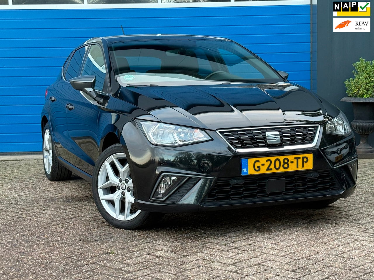 SEAT Ibiza - 1.0 TSI Excellence|Navi|Climate - AutoWereld.nl