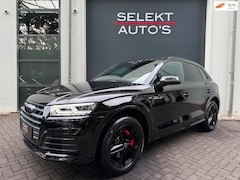 Audi Q5 - 50 TFSI e Quattro S-Line 252 Pk Pano/LED/Matrix/Cruise/Climate/Leder/Key Less/Car Play/Cam