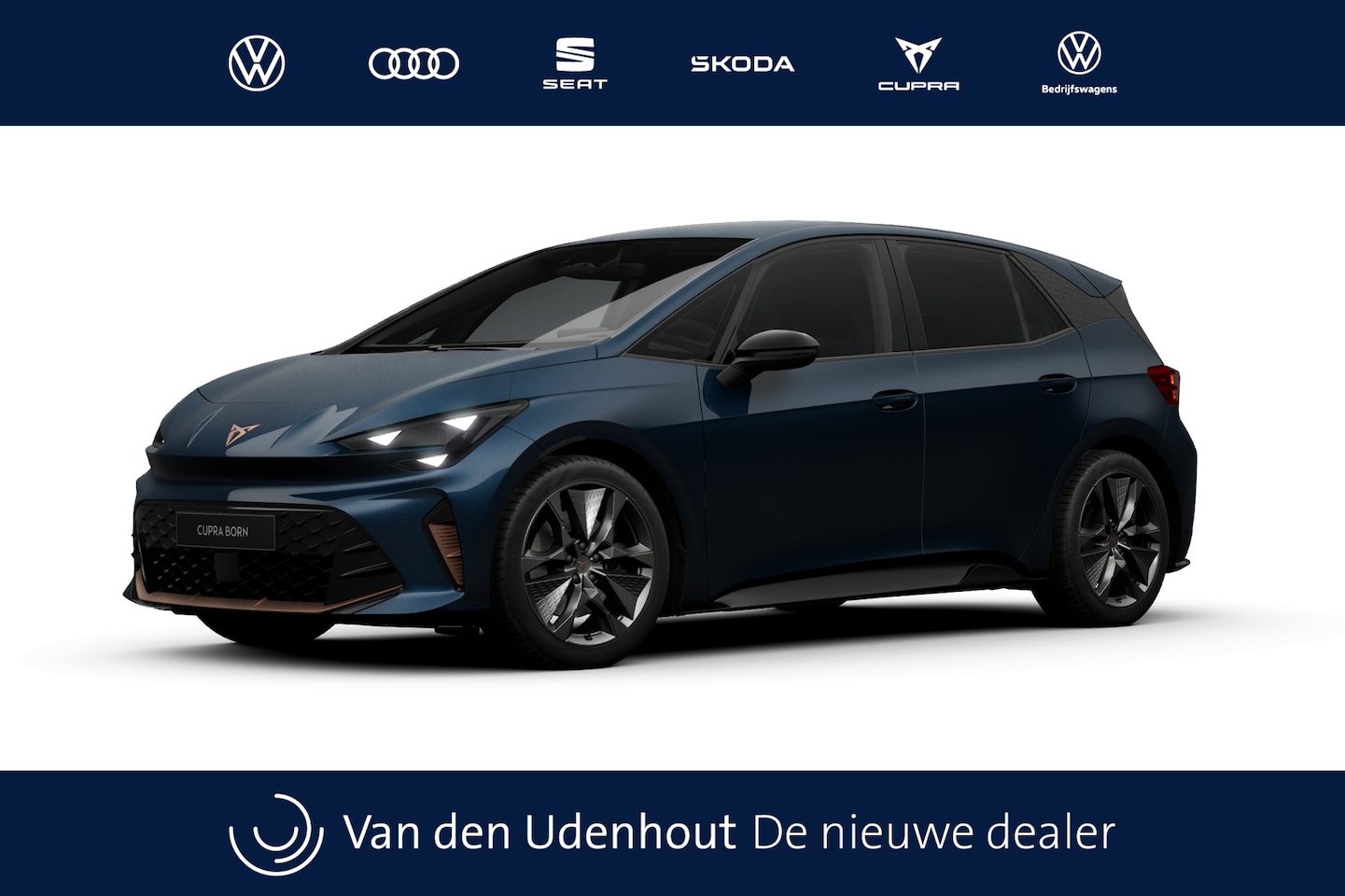 CUPRA Born - 58 kWh 190 1AT Business | Achteruitrijcamera | Kinderzitbevestiging vóór en 2e zitrij (ISO - AutoWereld.nl
