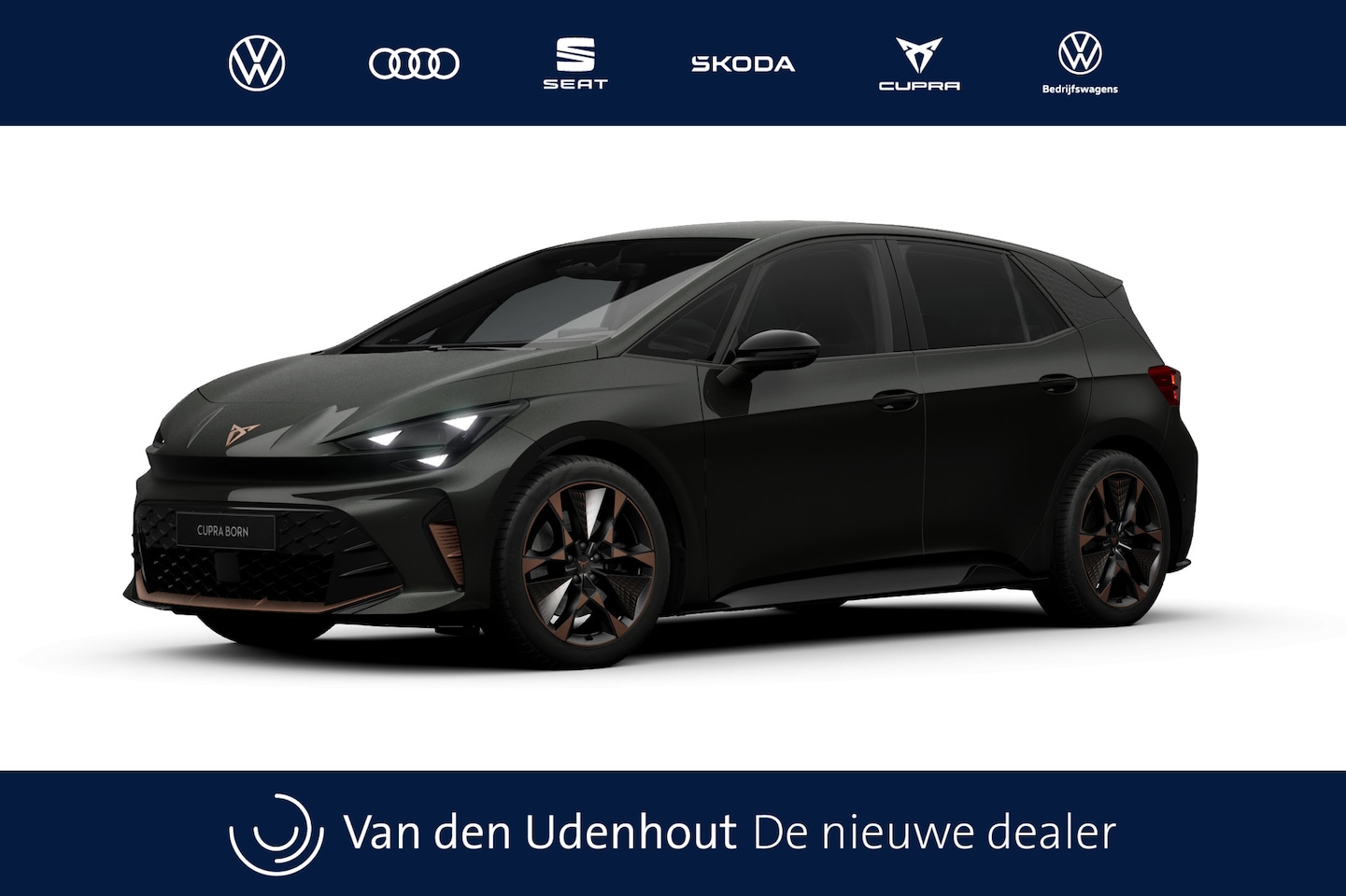CUPRA Born - 58 kWh 190 1AT Performance | Head-up Display met ‘Augmented Reality’ | Kinderzitbevestigin - AutoWereld.nl