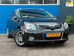 Toyota Avensis Wagon - 2.0 VVTi Executive Business Automaat|Leder|Navi|1ste Eig