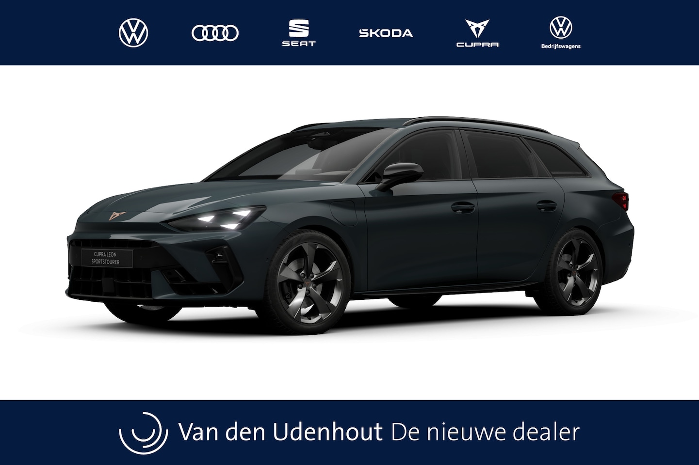CUPRA Leon Sportstourer - 1.5 TSI e-Hybrid 204 6DSG Business | Achteruitrijcamera | Digitaal instrumentenpaneel (Vir - AutoWereld.nl