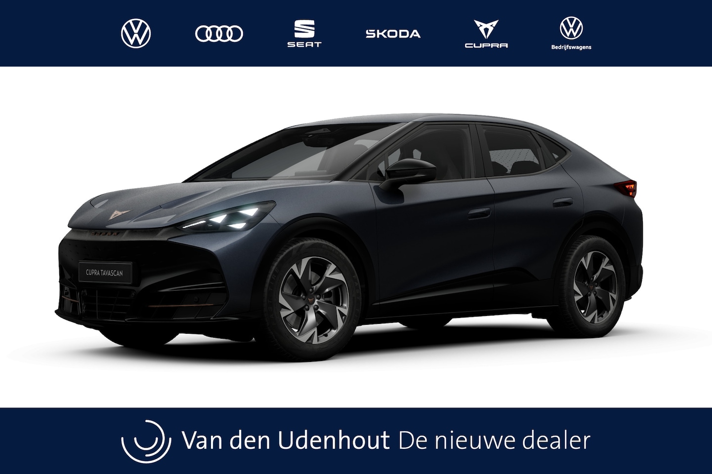 CUPRA Tavascan - 58kWh Elektromotor 190 1AT Essential | Achteruitrijcamera | Digitaal instrumentenpaneel (V - AutoWereld.nl