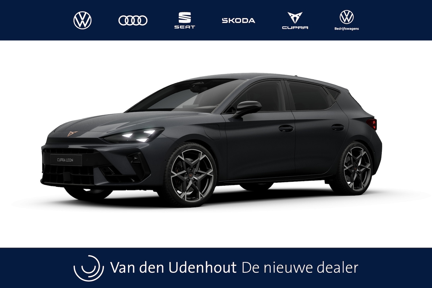 CUPRA Leon - 1.5 TSI e-Hybrid 272 6DSG VZ Performance | Achteruitrijcamera | Digitaal instrumentenpanee - AutoWereld.nl