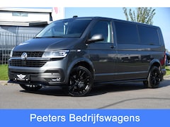 Volkswagen Transporter - 2.0 TDI L2H1 30 DC Bulli Virtual, Adpatieve Cruise, Carplay, LED, Leder, Stoelverwarming,