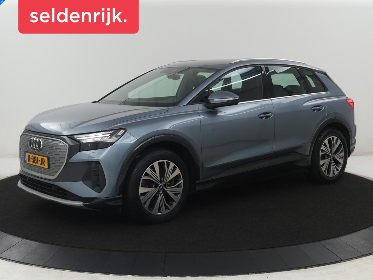 Audi Q4 e-tron - 40 Launch edition Advanced 77 kWh | SOH 89,7% | Cruise control | Stoelverwarming | Park as - AutoWereld.nl