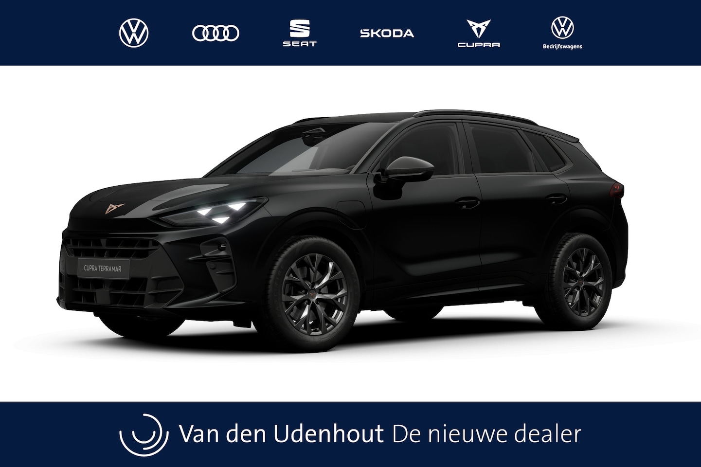 CUPRA Terramar - 1.5 TSI e-Hybrid 204 6DSG Business Limited | Achteruitrijcamera | Draadloze Apple CarPlay™ - AutoWereld.nl