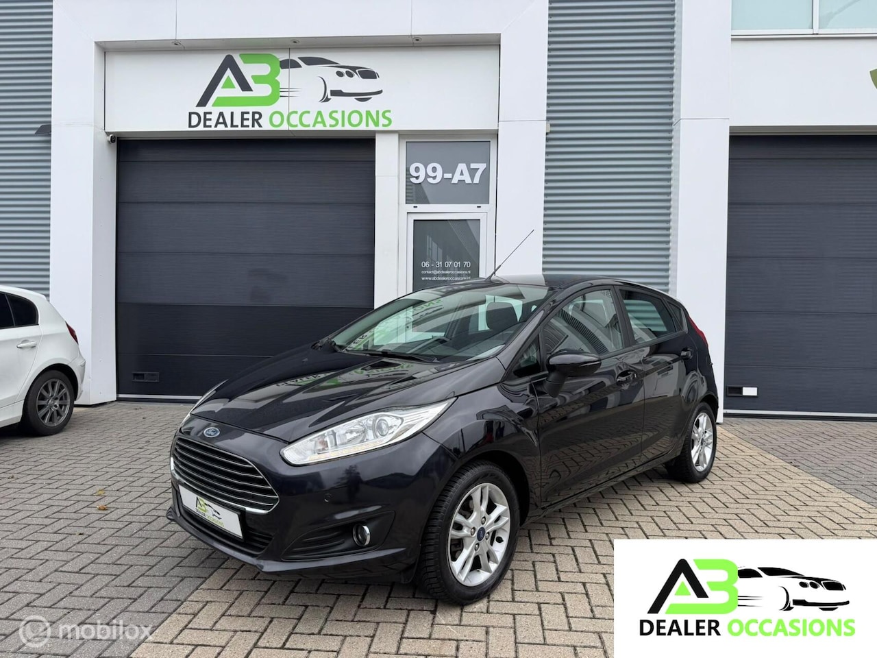 Ford Fiesta - 1.0 EcoBoost Titanium 1.0 EcoBoost Titanium 5DRS, Airco,St verw,Nw APK - AutoWereld.nl