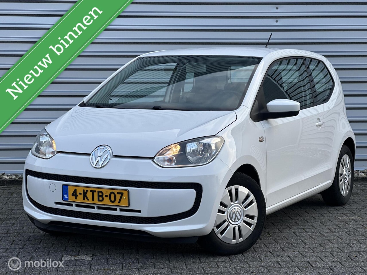 Volkswagen Up! - 1.0 high up! BlueMotion | Airco | - AutoWereld.nl