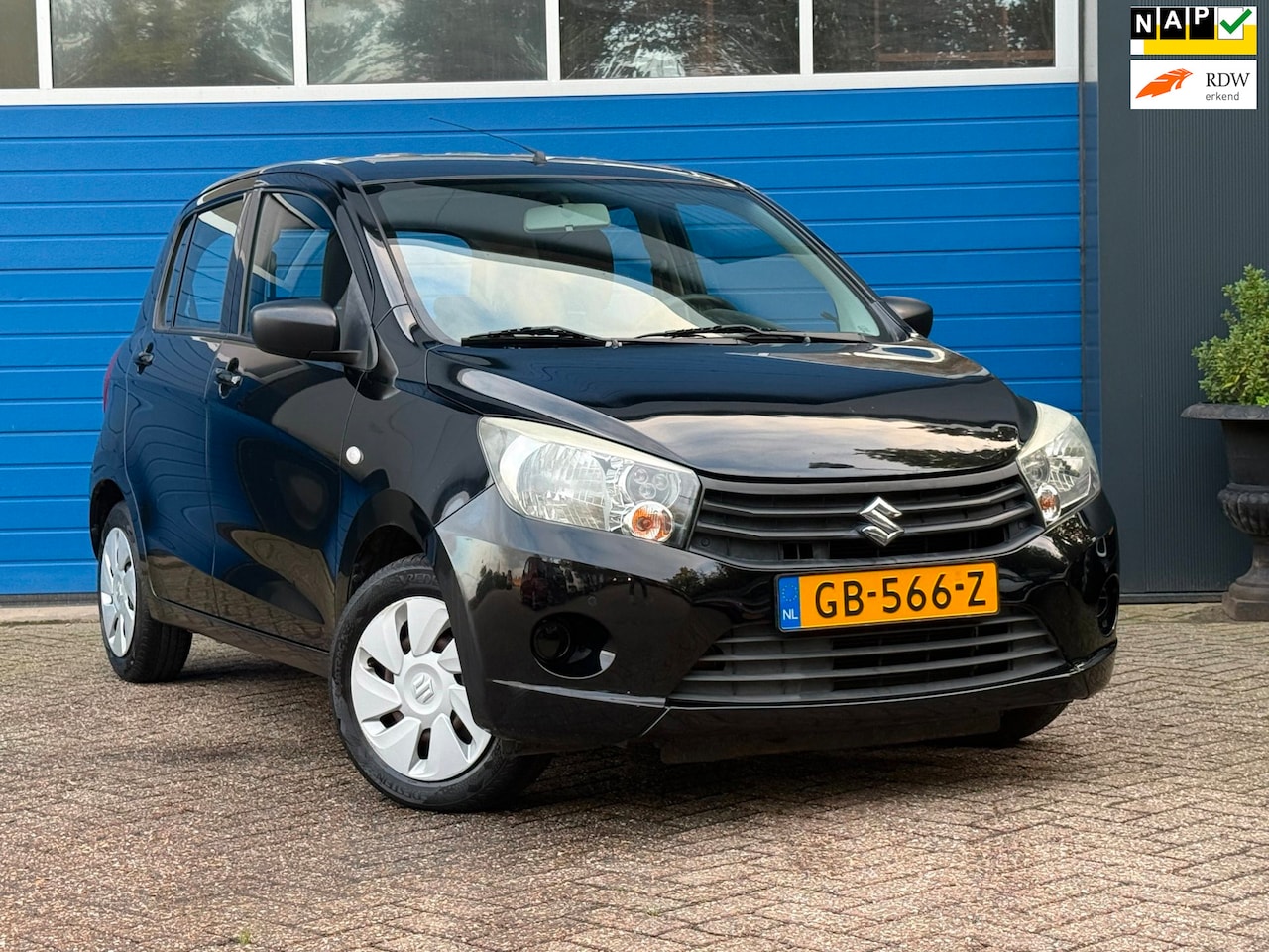 Suzuki Celerio - 1.0 Comfort|Airco|Navi. - AutoWereld.nl