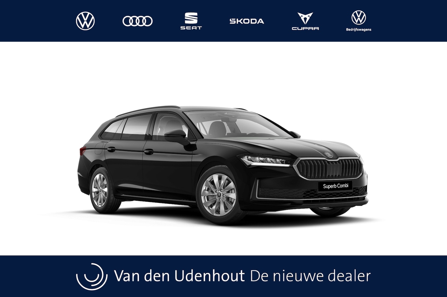 Skoda Superb Combi - 1.5 TSI iV 204 6DSG Business Edition | Achteruitrijcamera | Climatronic, elektronische air - AutoWereld.nl