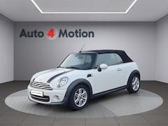 MINI Cabrio - 1.6 Cooper Pepper CABRIO ECC PDC STOELVERW