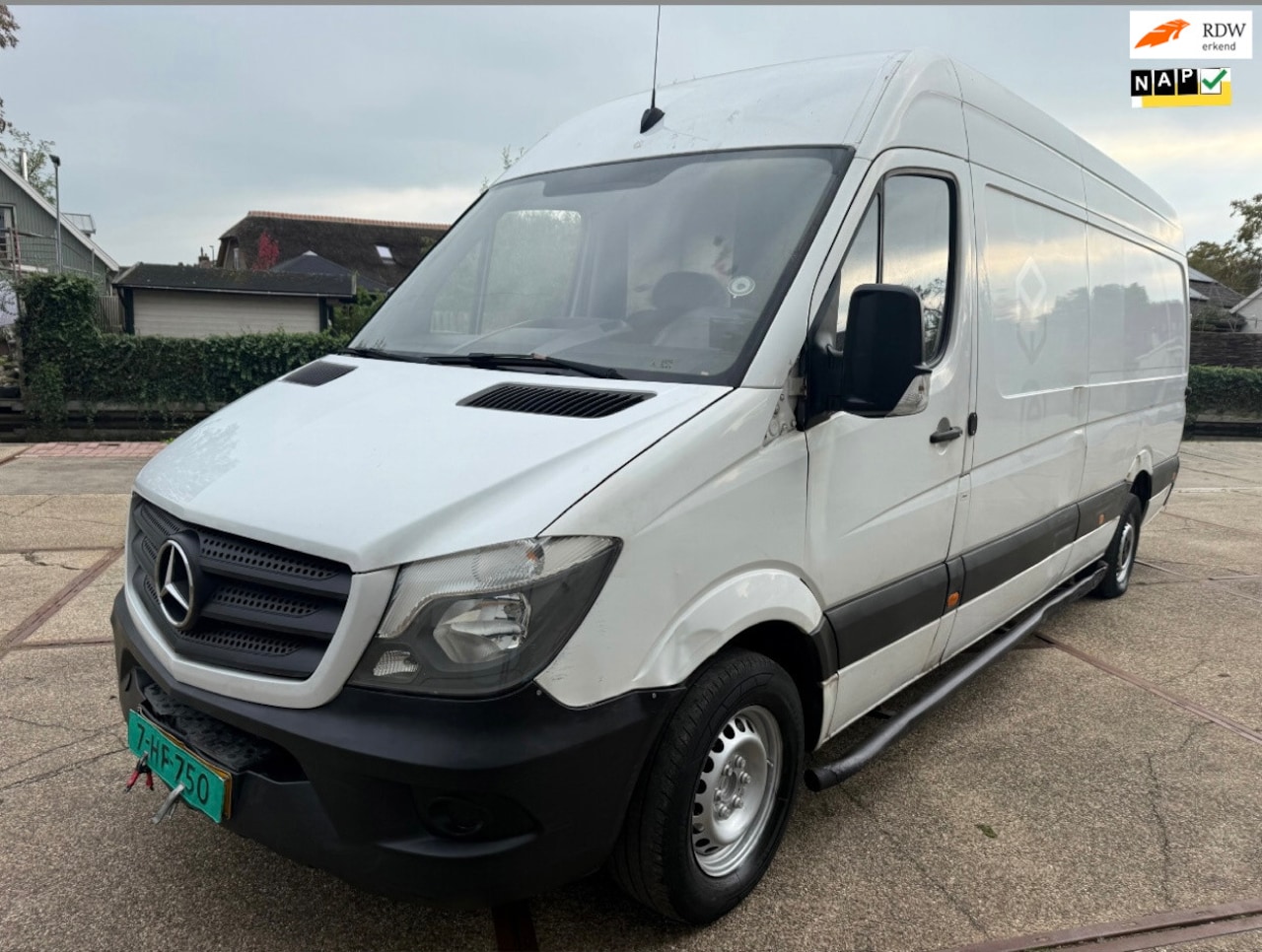 Mercedes-Benz Sprinter - 310 2.2 CDI 432 HD DC 310 2.2 CDI 432 HD DC - AutoWereld.nl