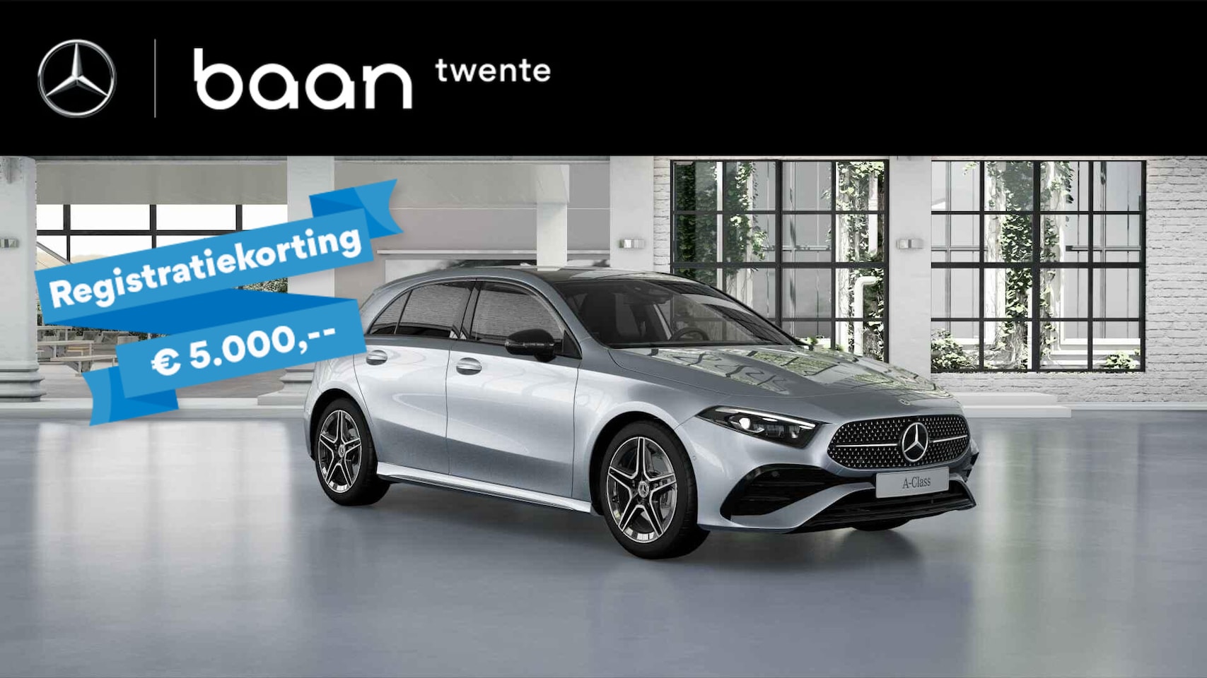 Mercedes-Benz A-klasse - A180 Business Solution AMG Nieuwprijs € 48.690 NU € 43.609,- !! - AutoWereld.nl