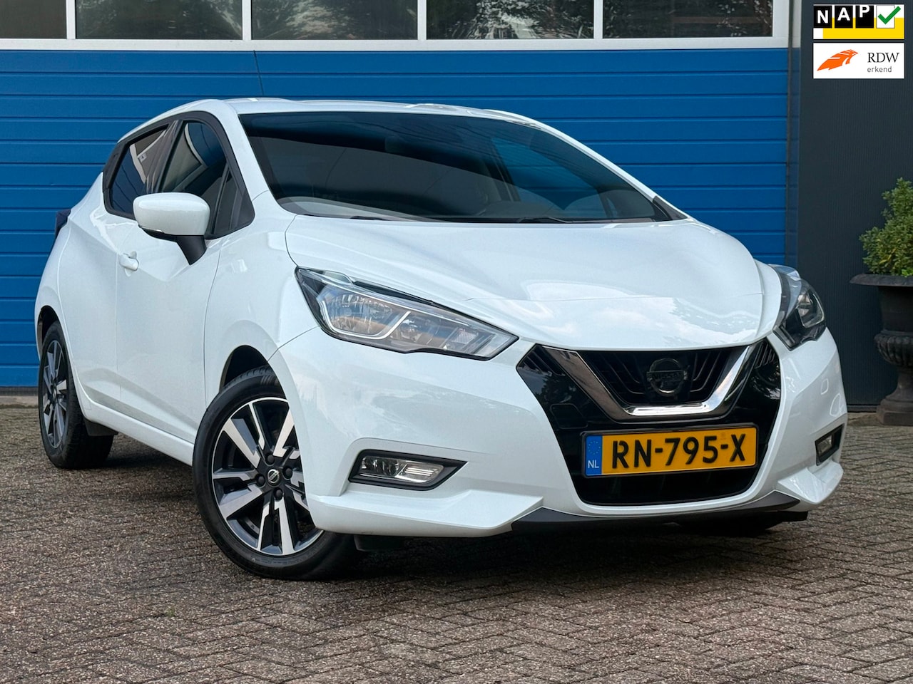 Nissan Micra - 0.9 IG-T N-Connecta|Climate|Navi. - AutoWereld.nl