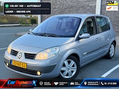 Renault Scénic - 2.0-16V Privilège Luxe|136dkm|NAP|Autom.|Leer|APK
