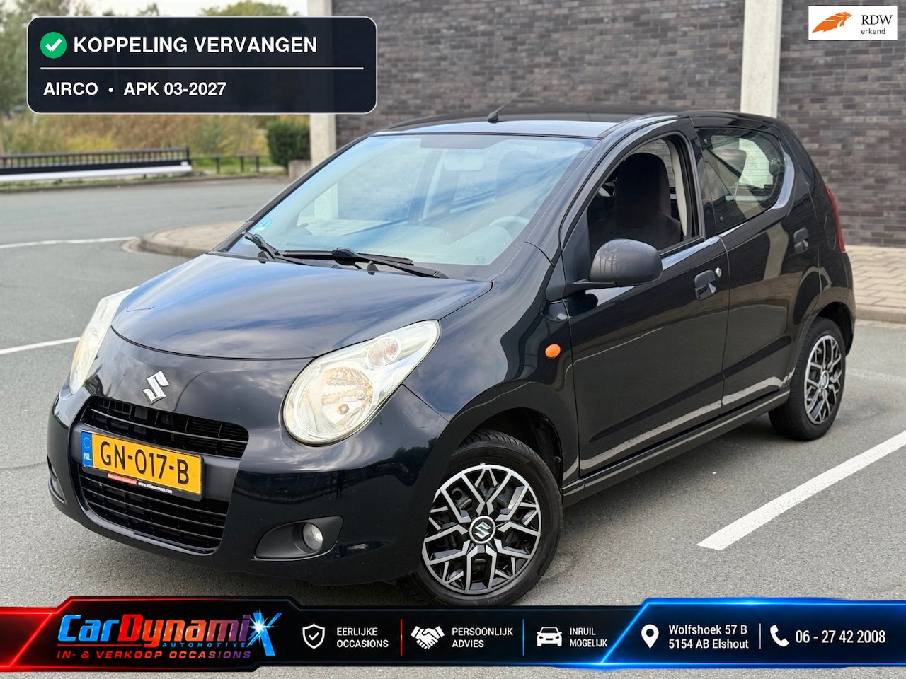 Suzuki Alto - 1.0 Comfort Plus | Airco | Koppeling '25| APK 27 - AutoWereld.nl