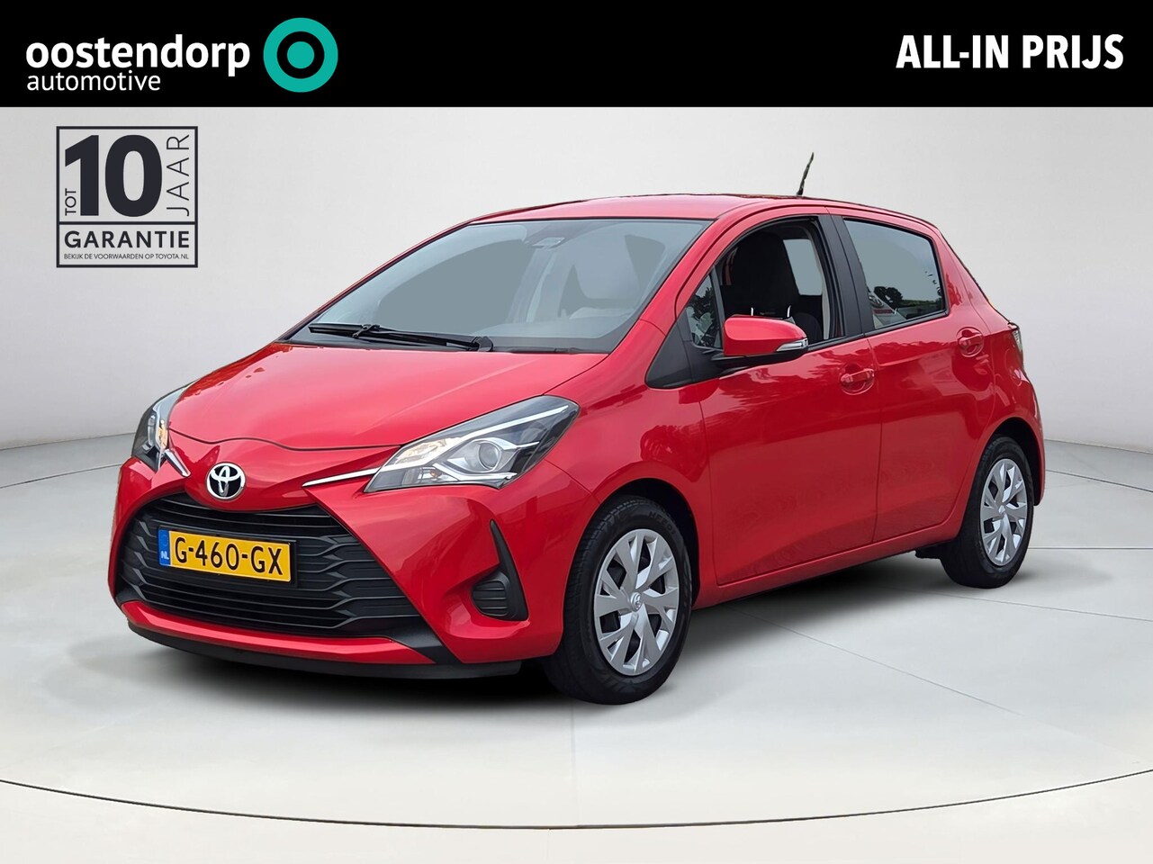 Toyota Yaris - 1.0 VVT-i Active | Parkeercamera | Bluetooth | Rijklaar incl. garantie | - AutoWereld.nl